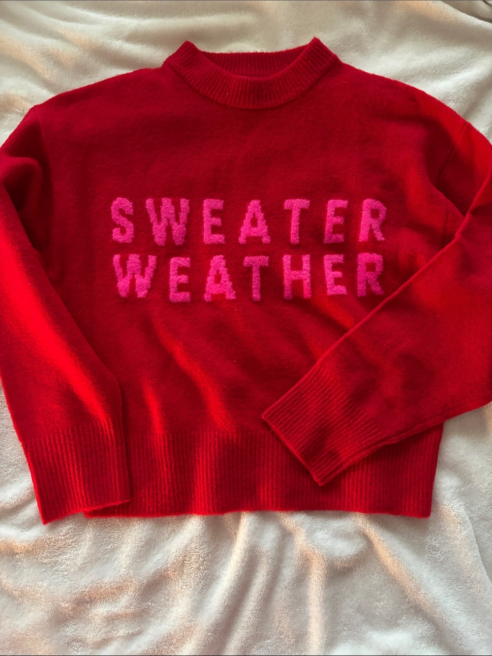 🆕 “Sweater Weather” Graphic Sweater